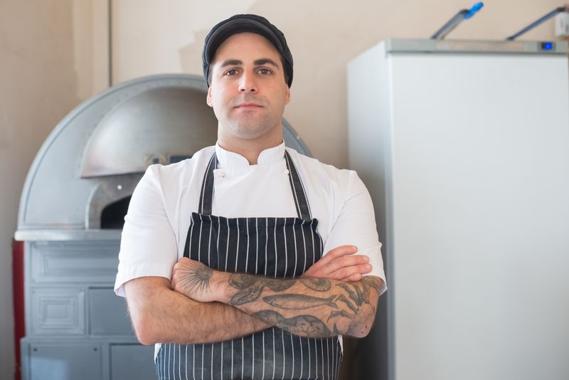 Joe, Founder and Head Chef of Hangry Joe's hot chicken
